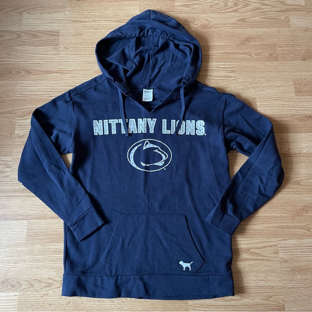 Victoria’s Secret PINK Penn State Rhinestone hoodie